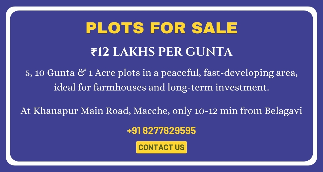 Plots for Sale – Macche